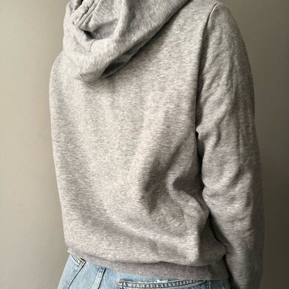 Grey hoodie sweater - Picture 3 of 5